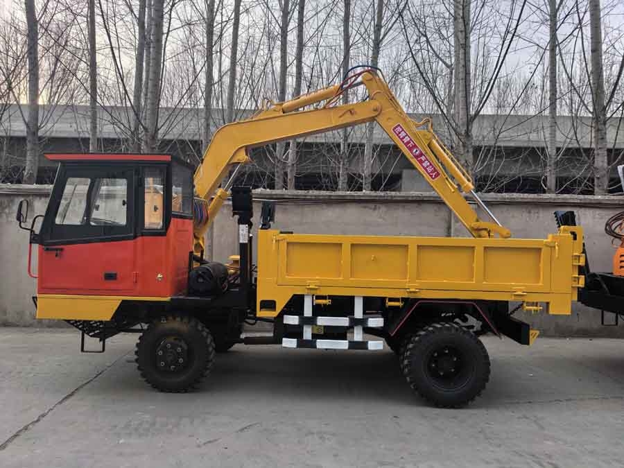 輪式隨車(chē)挖有哪些優(yōu)點(diǎn)？